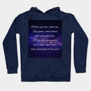 Seikilos epitaph Hoodie